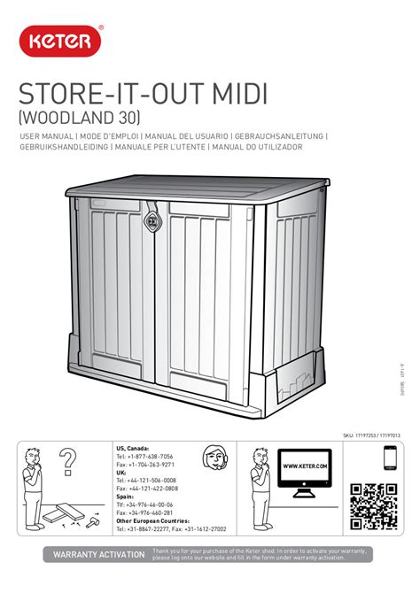 replacement parts for keter sheds|keter storage spare parts images.